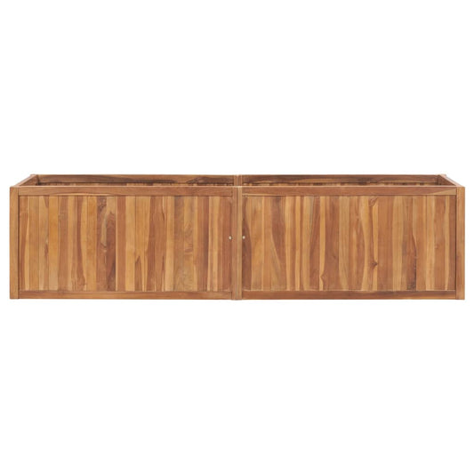 Raised Bed | Natural Teak