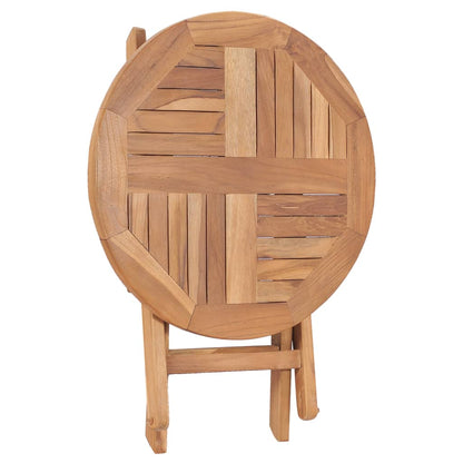 Outdoor Table | Natural teak | Solid teak wood | Compact | Foldable
