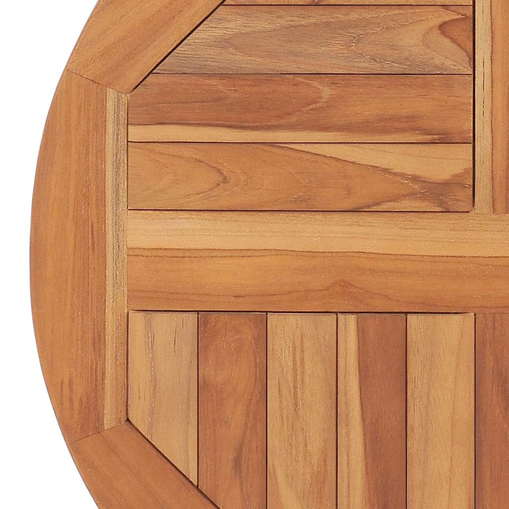 Tabletop | Natural Teak | Solid Teak Wood | 60 cm | Durable
