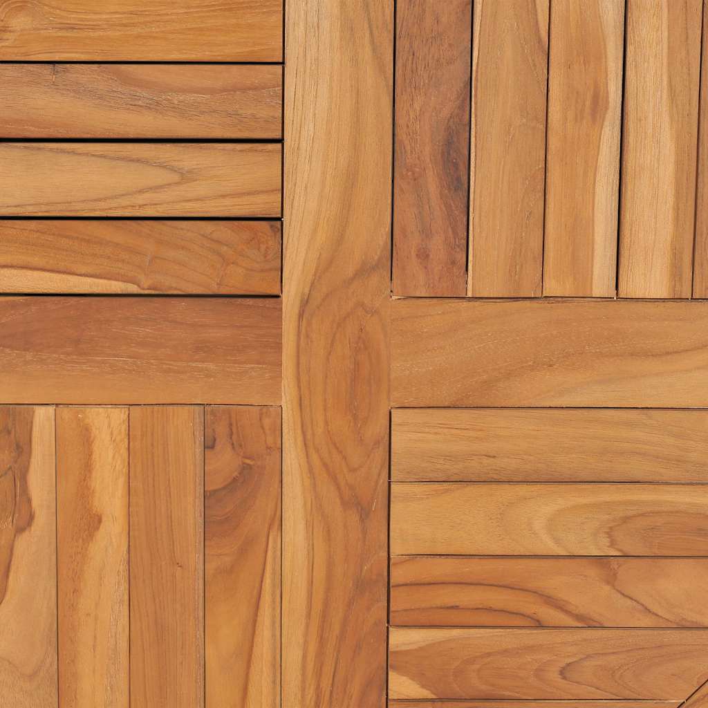 Tabletop | Teak | Solid teak wood | Diameter 80 cm, Thickness 2.5 cm