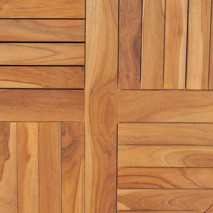 Tabletop | Teak | Solid teak wood | Diameter 80 cm, Thickness 2.5 cm