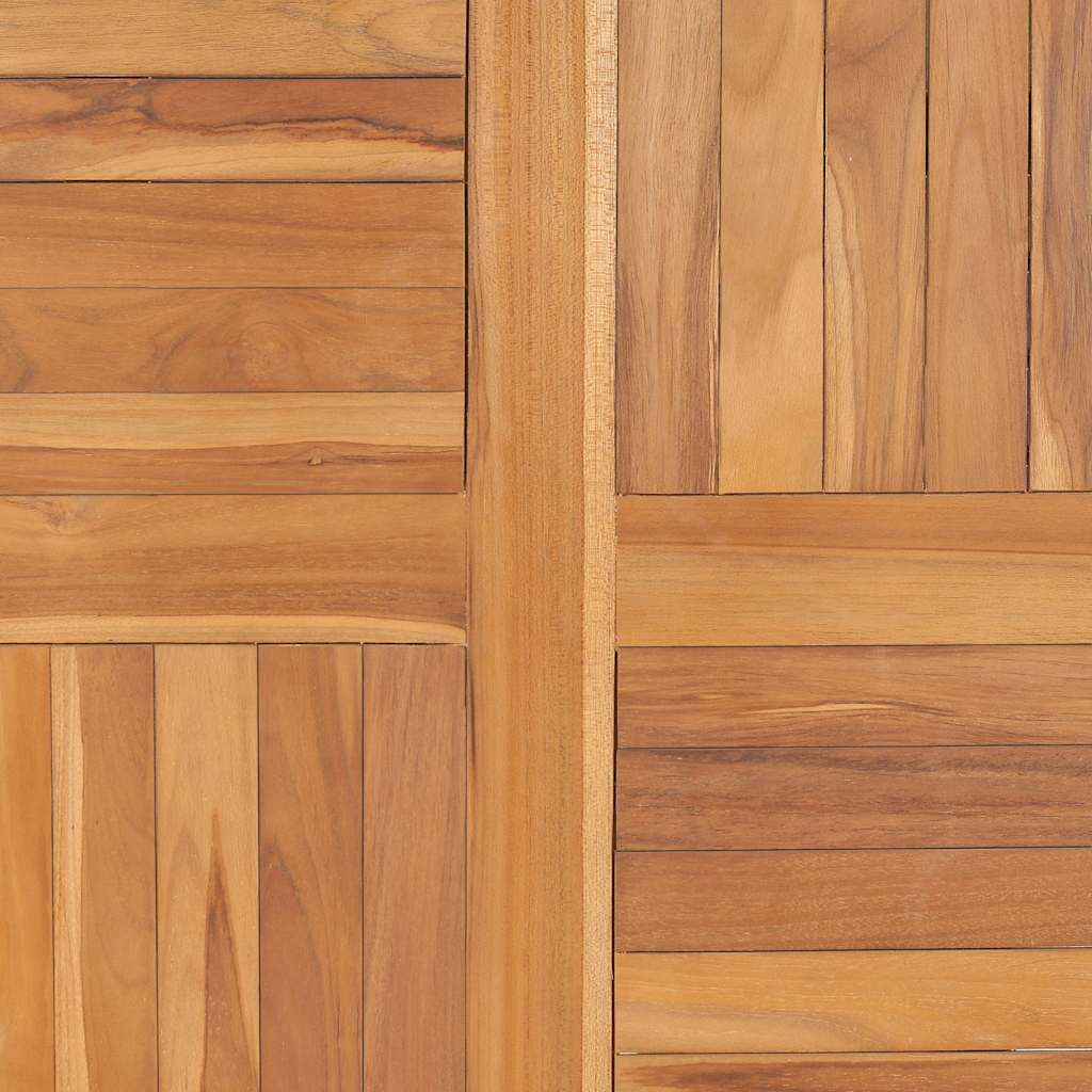 Tabletop | Natural Teak | Solid teak wood | 90 cm diameter | Durable
