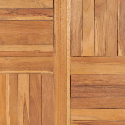 Tabletop | Natural Teak | Solid teak wood | 90 cm diameter | Durable