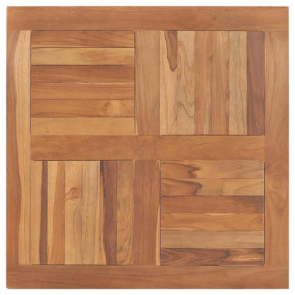 Table Top | Teak | Solid Teak Wood | 80x80 cm | Durable | Table Top