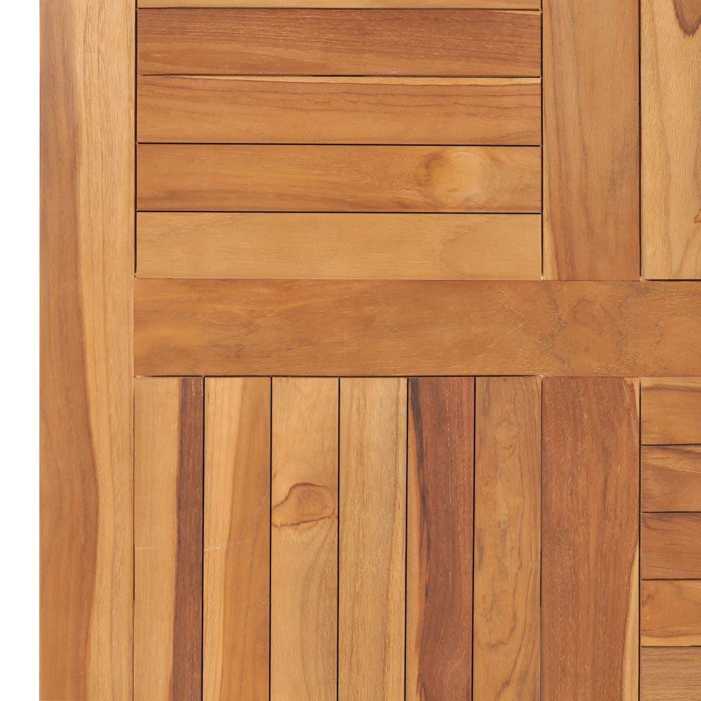 Table Top | Teak | Solid Teak Wood | 80x80 cm | Durable | Table Top