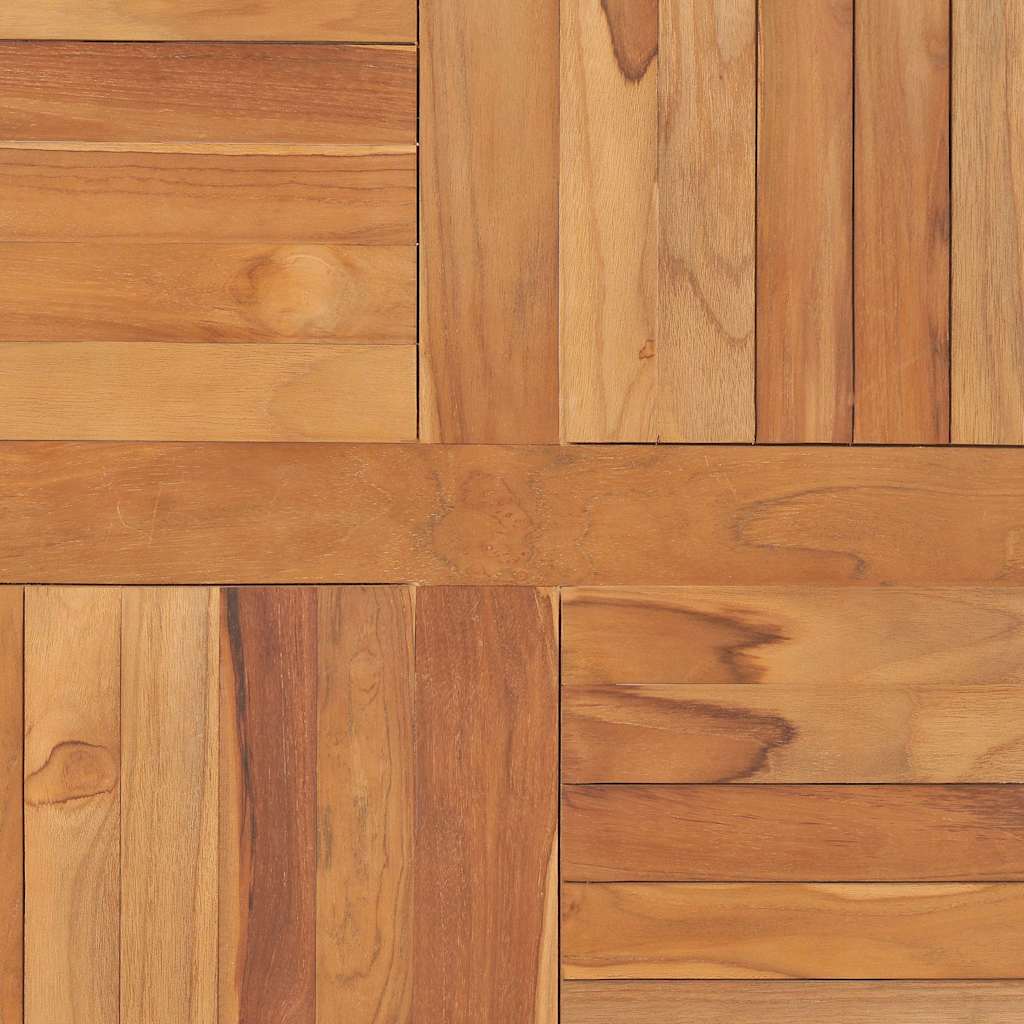 Table Top | Teak | Solid Teak Wood | 80x80 cm | Durable | Table Top