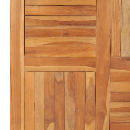 Table Top | Natural Teak | Solid Teak Wood | 90x90 cm | Durable