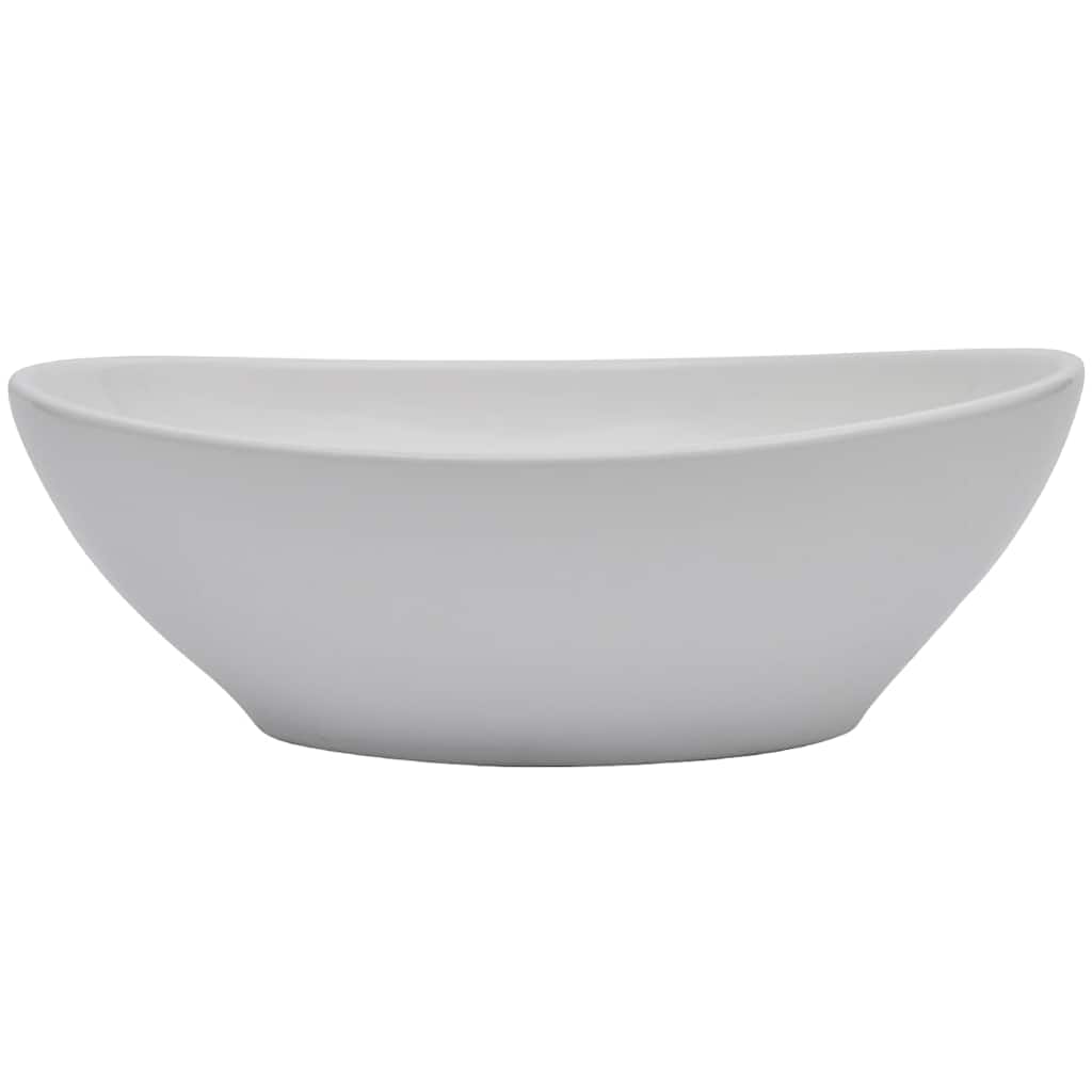 Two Piece Bathroom Furniture Set Ceramic Grey