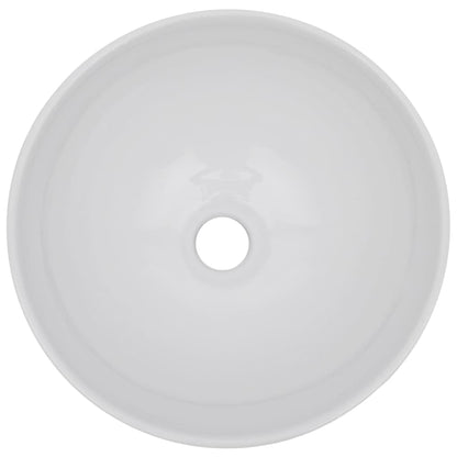 Two Piece Bathroom Furniture Set Ceramic Grey