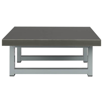 Two Piece Bathroom Furniture Set Ceramic Grey