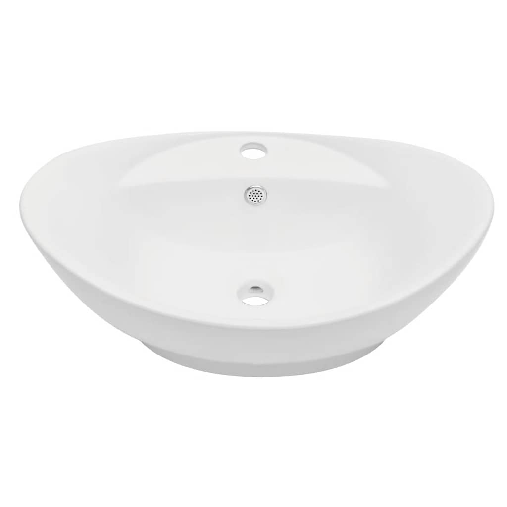 Bathroom Furniture Set | Black and White | Engineered wood, Ceramic