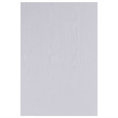 Two Piece Bathroom Furniture Set Ceramic White