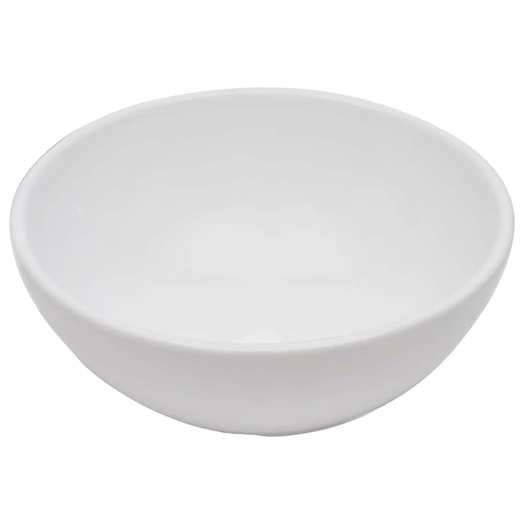 Two Piece Bathroom Furniture Set Ceramic White