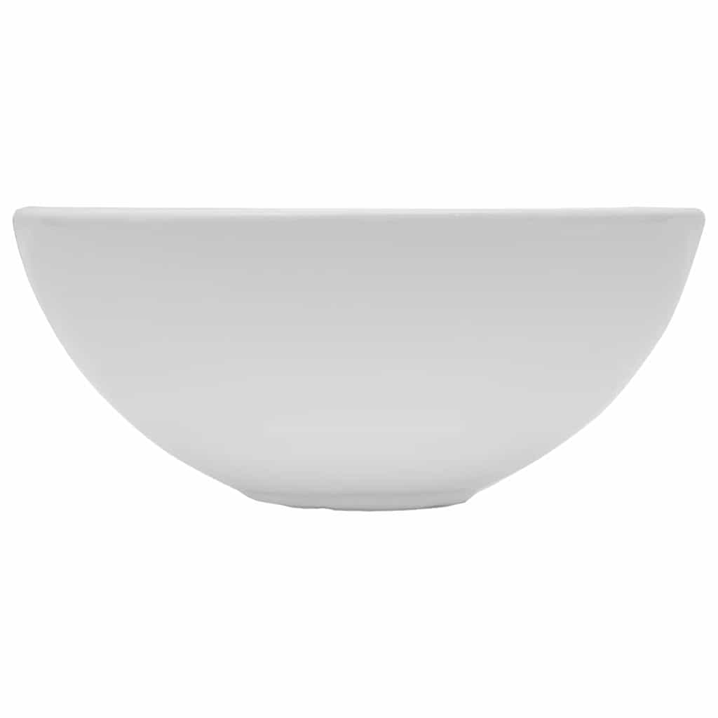 Two Piece Bathroom Furniture Set Ceramic White