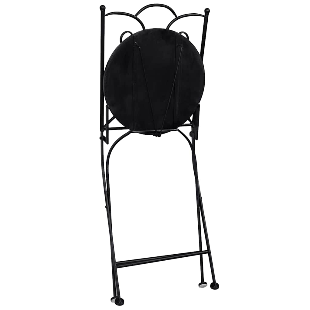 Mosaic Bistro Set | Terracotta | Powder-coated iron | Medium | Durable