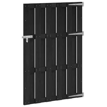 Garden Gate WPC 100x150 cm Grey