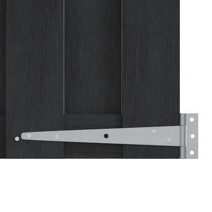 Garden Gate WPC 100x150 cm Grey