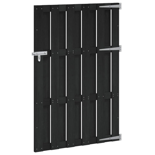 49085 vidaXL Garden Gate WPC 100x150 cm Grey