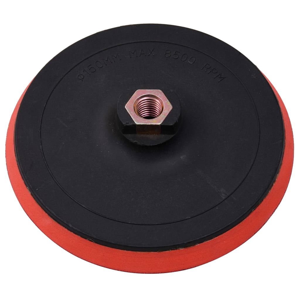 14 Piece Polishing Pad Set 150 mm