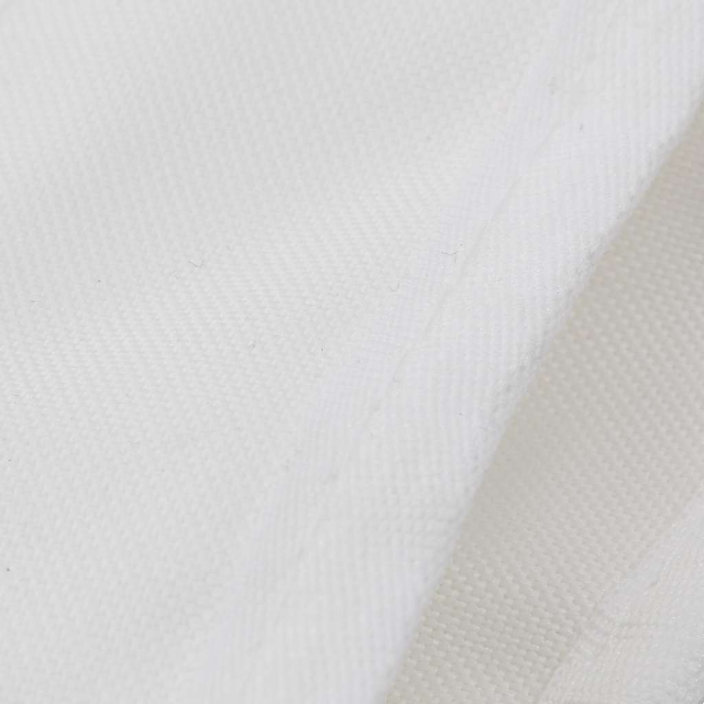 92362 vidaXL 3 Bow Bimini Top White 183x196x137 cm