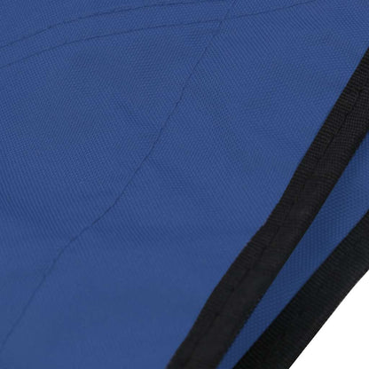 92370 vidaXL 4 Bow Bimini Top Blue 243x180x137 cm