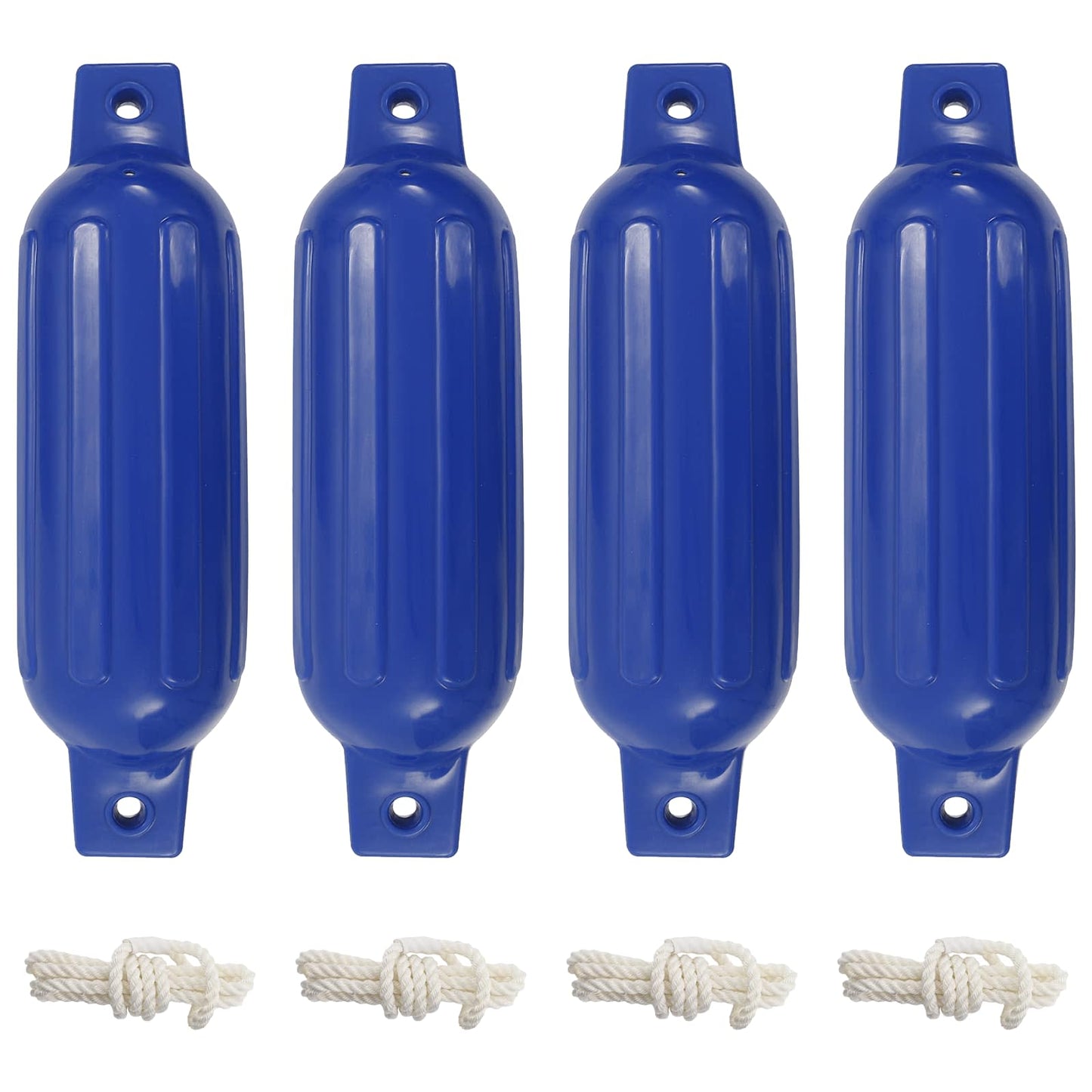 Boat bumpers 2.25 kg 41 x 11.5 cm Blue PVC
