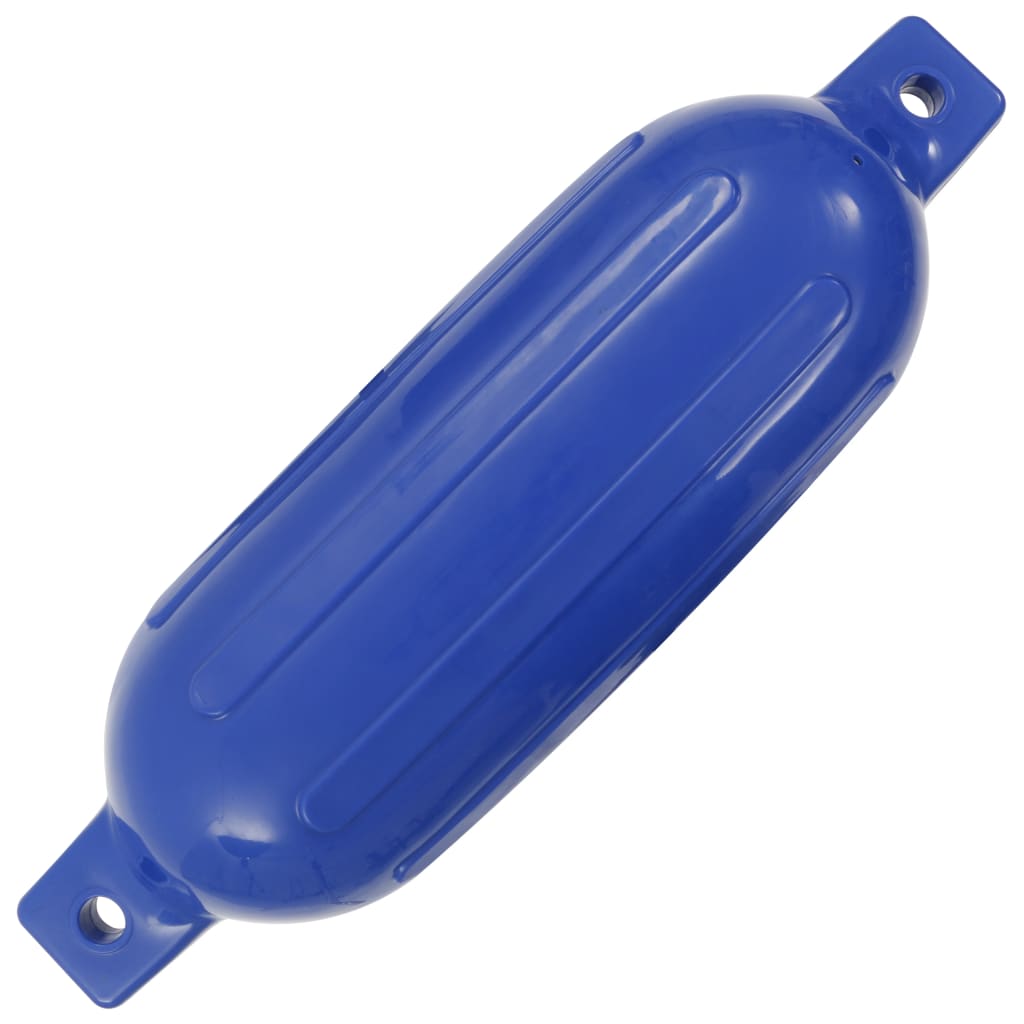 Boat Fenders 4 pcs Blue 58.5x16.5 cm PVC
