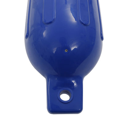 Boat Fenders 4 pcs Blue 58.5x16.5 cm PVC