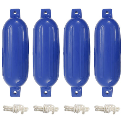 Boat bumpers 4.1 kg 58.5 x 16.5 cm Blue PVC