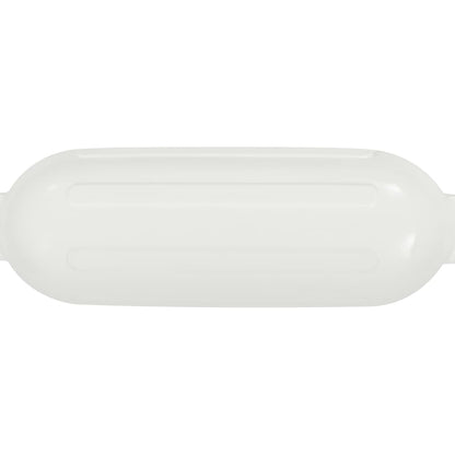 Boat Fenders 4 pcs White 41x11.5 cm PVC