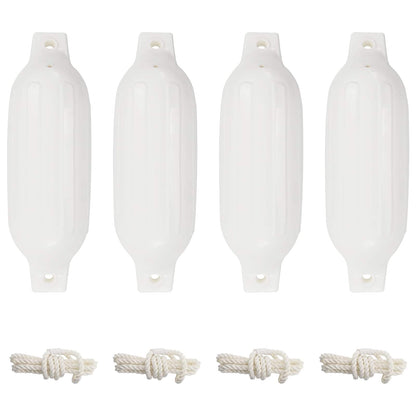 Boat bumpers 2.25 kg 41 x 11.5 cm White PVC