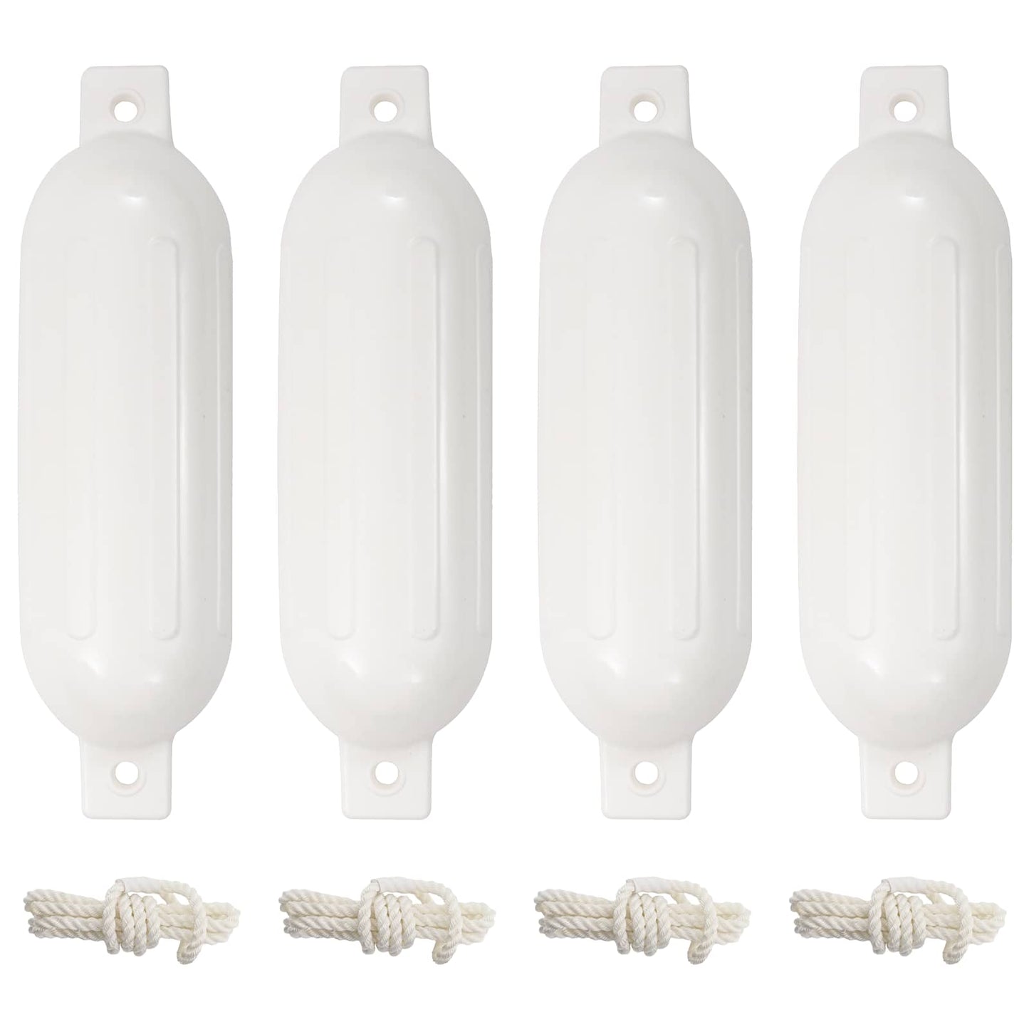 Boat bumpers 3.45 kg 51 x 14 cm White PVC