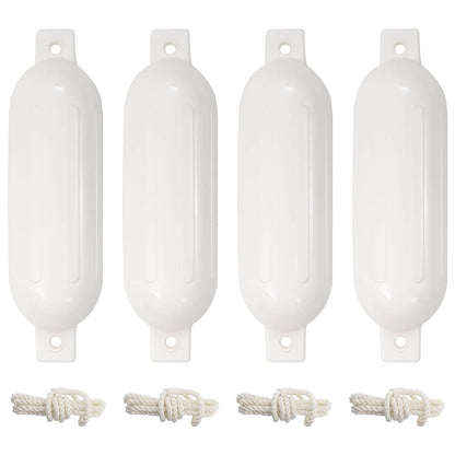 Boat bumpers 3.45 kg 51 x 14 cm White PVC