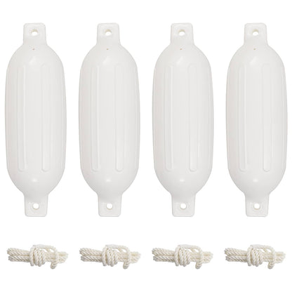 Boat bumpers 4.1 kg 58.5 x 16.5 cm White PVC