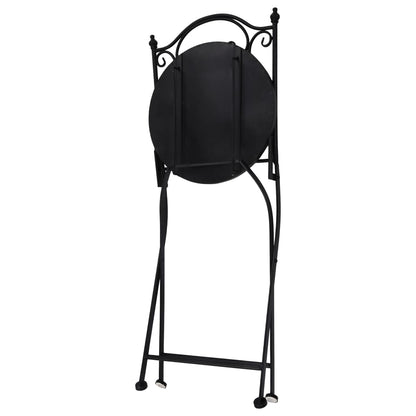 Mosaic Bistro Set | Terracotta | Powder-coated iron, ceramic tile