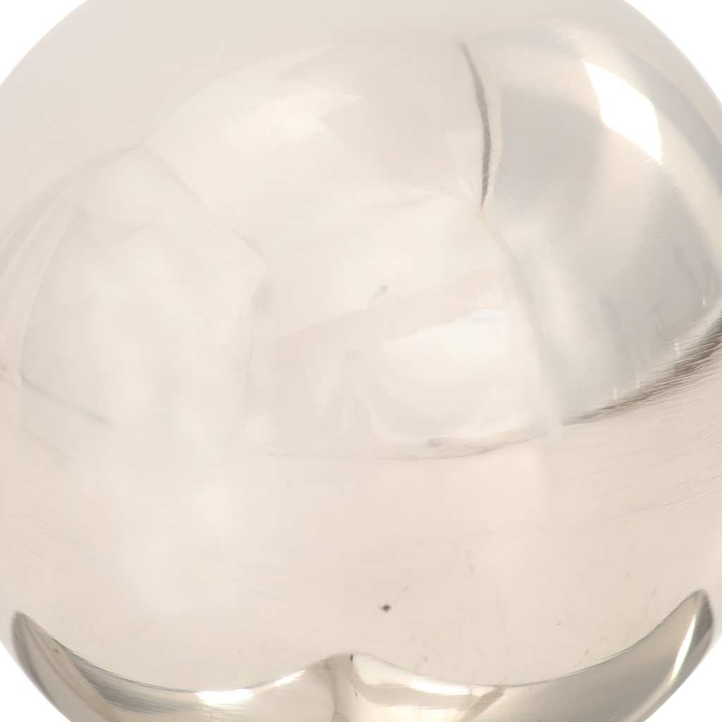 Post Caps 6 pcs Globe Final Stainless Steel 81x81 mm