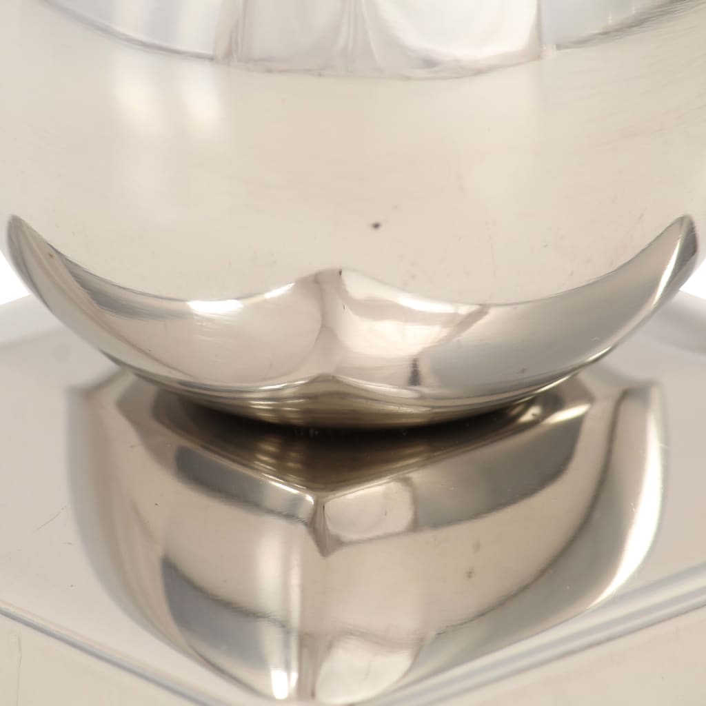 Post Caps 6 pcs Globe Final Stainless Steel 81x81 mm