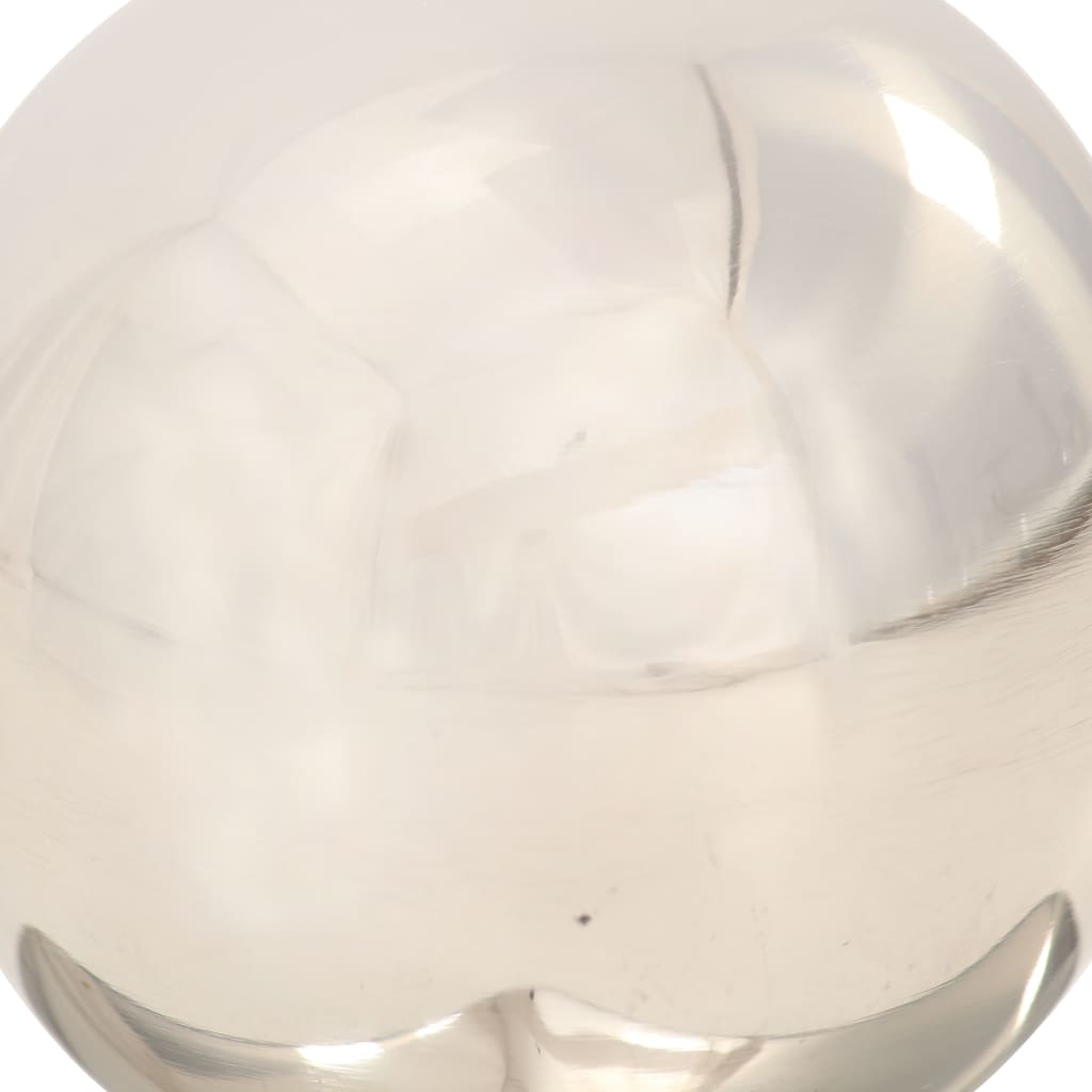 Post Caps 6 pcs Globe Final Stainless Steel 91x91 mm