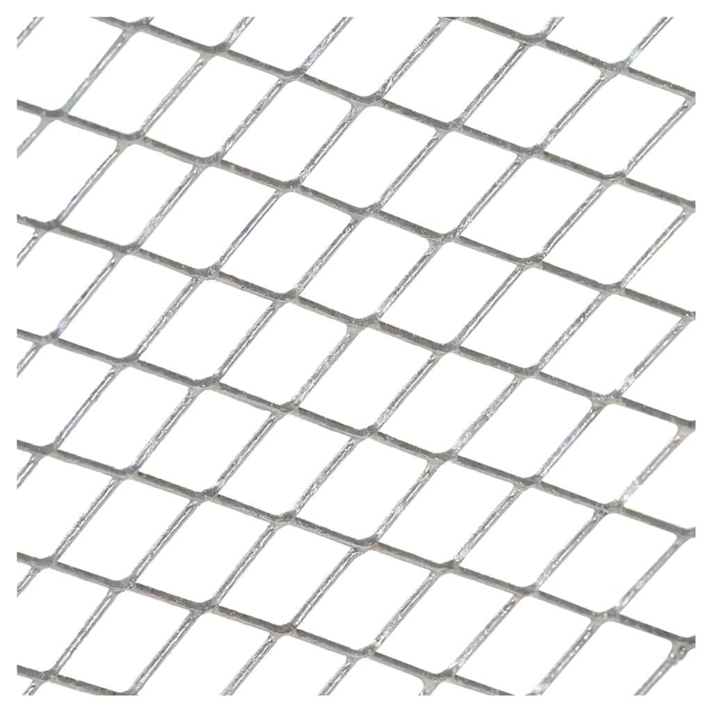 Garden Composter 85x85x70 cm Galvanised Iron