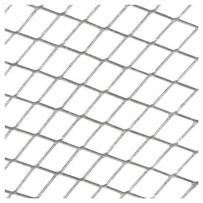 146150 vidaXL Garden Composter 100x100x77 cm Galvanised Iron