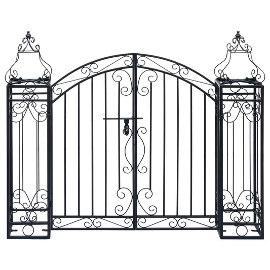 Garden Gate | Black | Wrought iron | Medium | Durable | Garden Gate