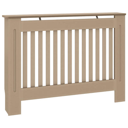Radiator Cover 112x19x81.5 cm Engineered Wood