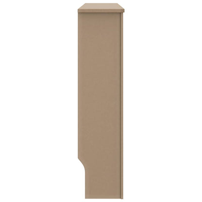 Radiator Cover 112x19x81.5 cm Engineered Wood