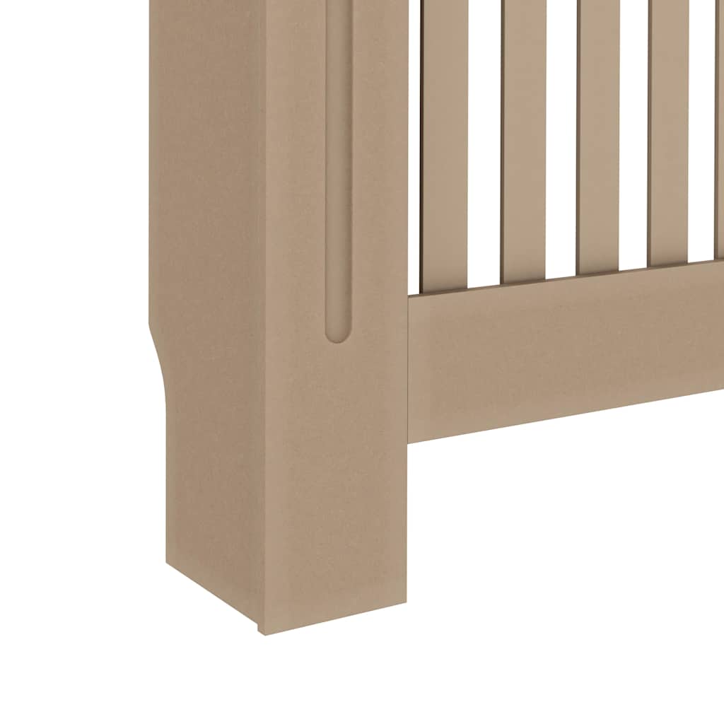 Radiator Cover 112x19x81.5 cm Engineered Wood