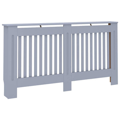 Radiator Cover Anthracite 152x19x81.5 cm MDF