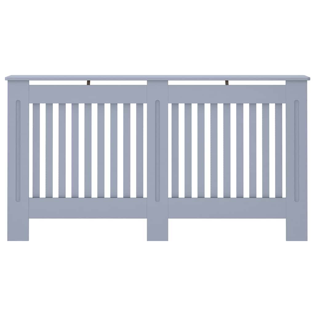 Radiator Cover Anthracite 152x19x81.5 cm MDF