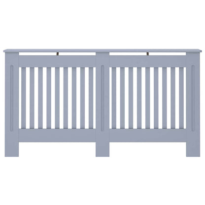 Radiator Cover Anthracite 152x19x81.5 cm MDF