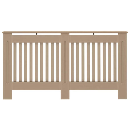 Radiator Cover 152x19x81.5 cm Engineered Wood