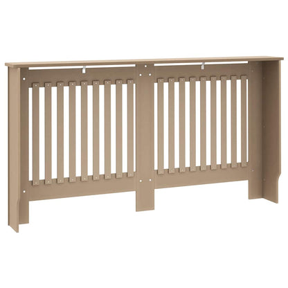 Radiator Cover 152x19x81.5 cm Engineered Wood
