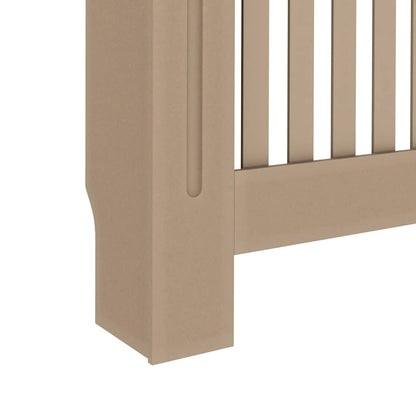 Radiator Cover 152x19x81.5 cm Engineered Wood